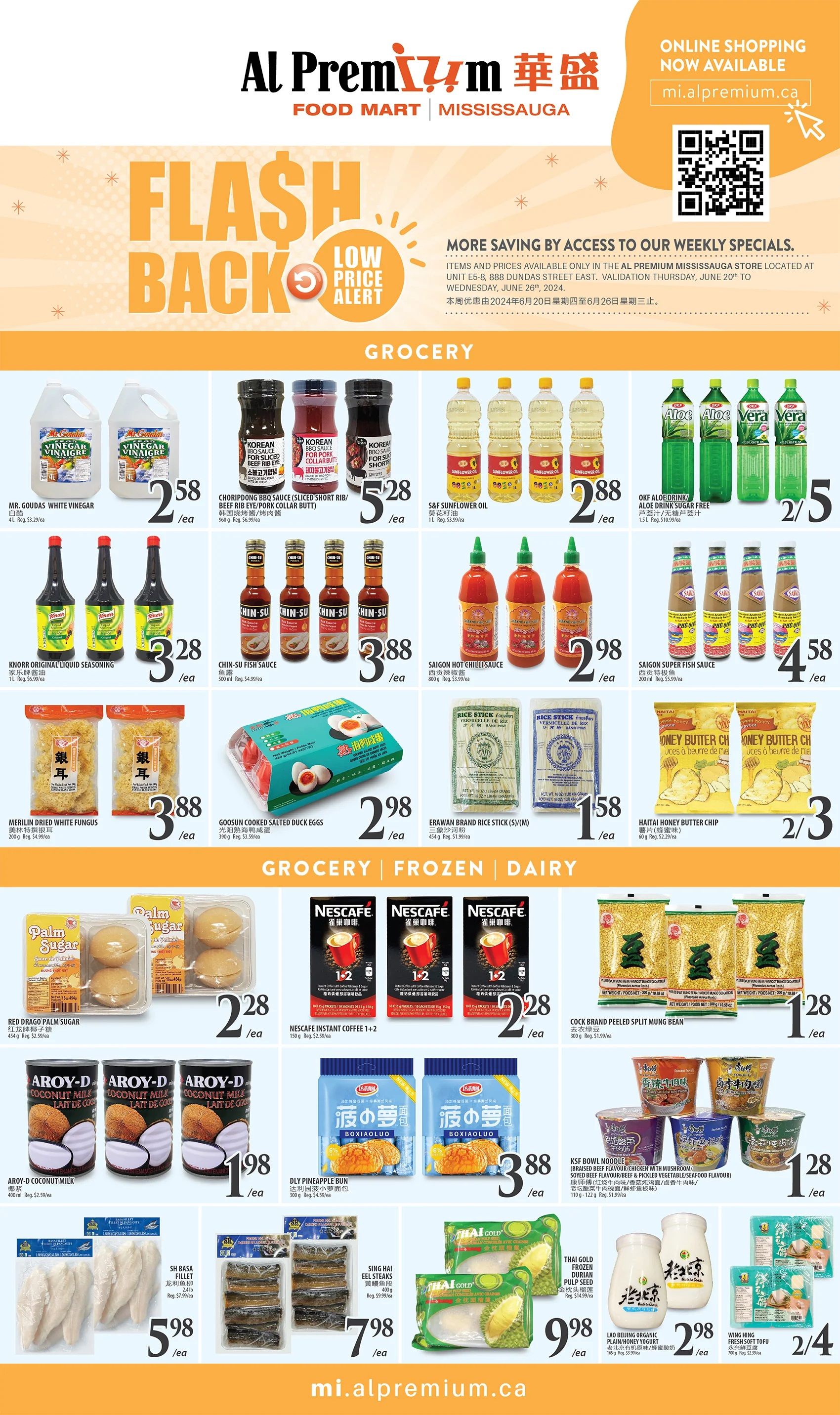 Al Premium Food Mart (Mississauga) Flyer June 20 to 26