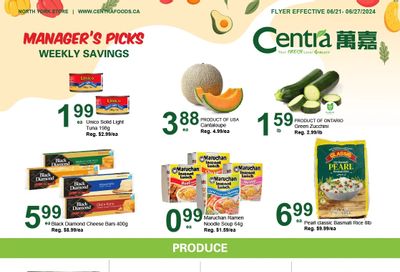 Centra Foods (North York) Flyer June 21 to 27