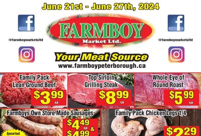 Farmboy Peterborough Flyer June 21 to 27