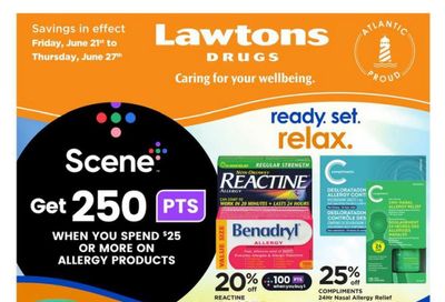 Lawtons Drugs Flyer June 21 to 27