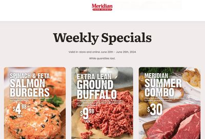 Meridian Farm Market Flyer June 20 to 26