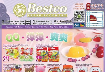 BestCo Food Mart (Scarborough) Flyer June 21 to 27