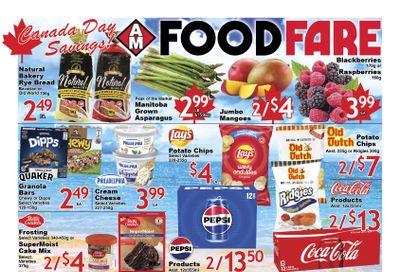 Food Fare Flyer June 22 to 28