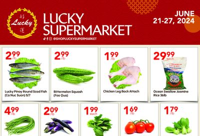 Lucky Supermarket (Winnipeg) Flyer June 21 to 27