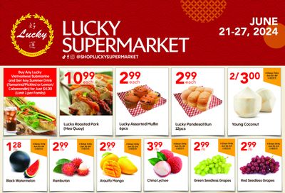 Lucky Supermarket (Surrey) Flyer June 21 to 27