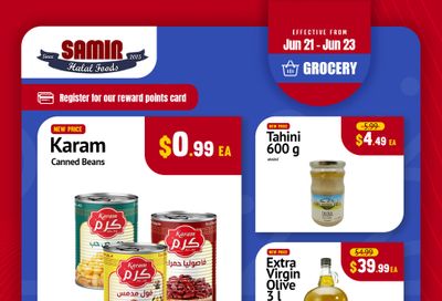 Samir Supermarket Flyer June 21 to 23