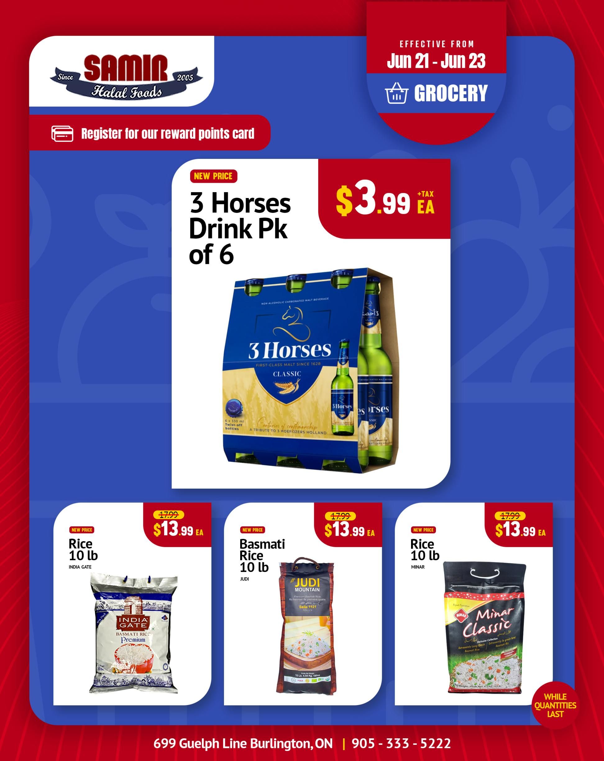 Samir Supermarket Flyer June 21 to 23