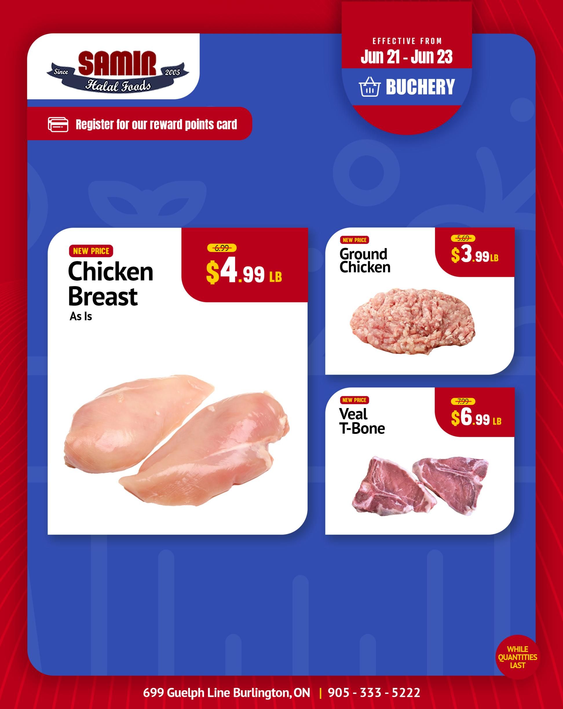 Samir Supermarket Flyer June 21 to 23