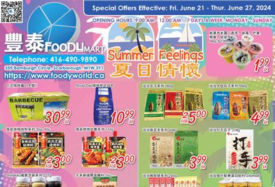 FoodyMart (Warden) Flyer June 21 to 27