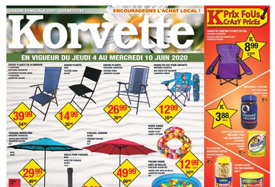 Korvette Flyer June 4 to 10