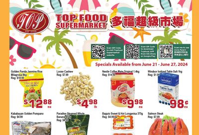 Top Food Supermarket Flyer June 21 to 27