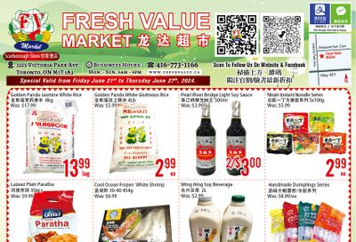 Fresh Value (Scarborough) Flyer June 21 to 27