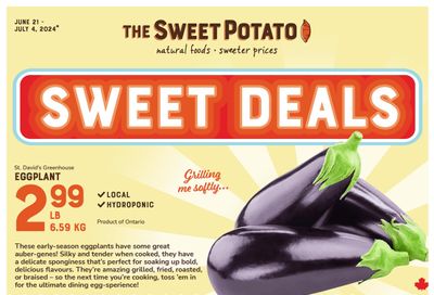 The Sweet Potato Flyer June 21 to 27