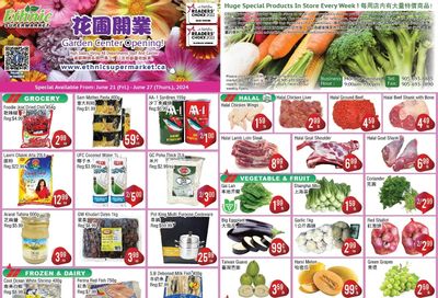 Ethnic Supermarket (Milton) Flyer June 21 to 27