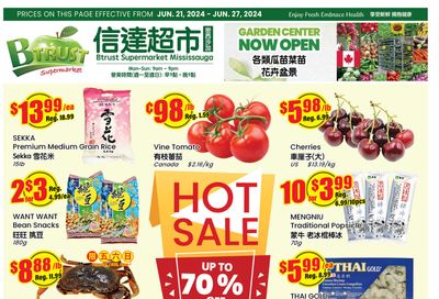 Btrust Supermarket (Mississauga) Flyer June 21 to 27