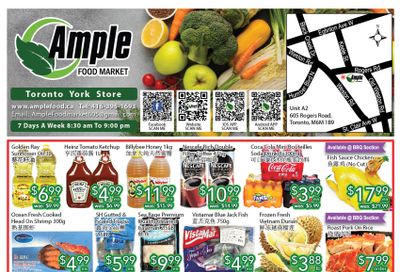 Ample Food Market (North York) Flyer June 21 to 27