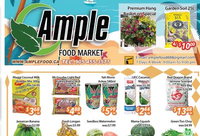 Ample Food Market (Brampton) Flyer June 21 to 27