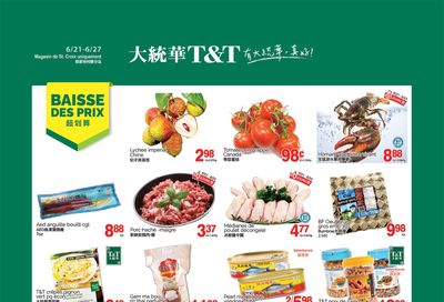 T&T Supermarket (QC) Flyer June 21 to 27