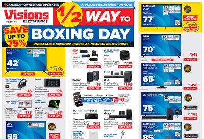 Visions Electronics Flyer June 21 to 27