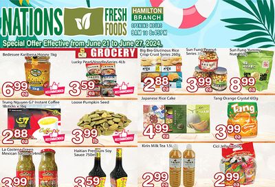 Nations Fresh Foods (Hamilton) Flyer June 21 to 27