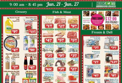 Nations Fresh Foods (Mississauga) Flyer June 21 to 27