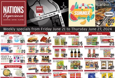 Nations Fresh Foods (Toronto) Flyer June 21 to 27