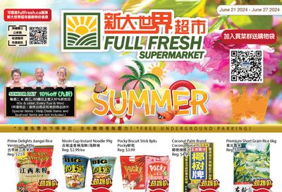 Full Fresh Supermarket Flyer June 21 to 27