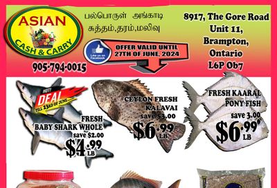 Asian Cash & Carry Flyer June 21 to 27