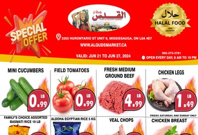 Al-Quds Supermarket Flyer June 21 to 27