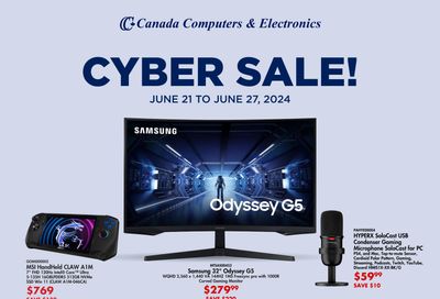 Canada Computers Flyer June 21 to 27