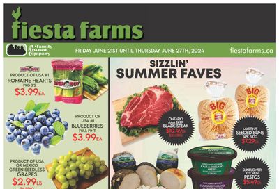 Fiesta Farms Flyer June 21 to 27