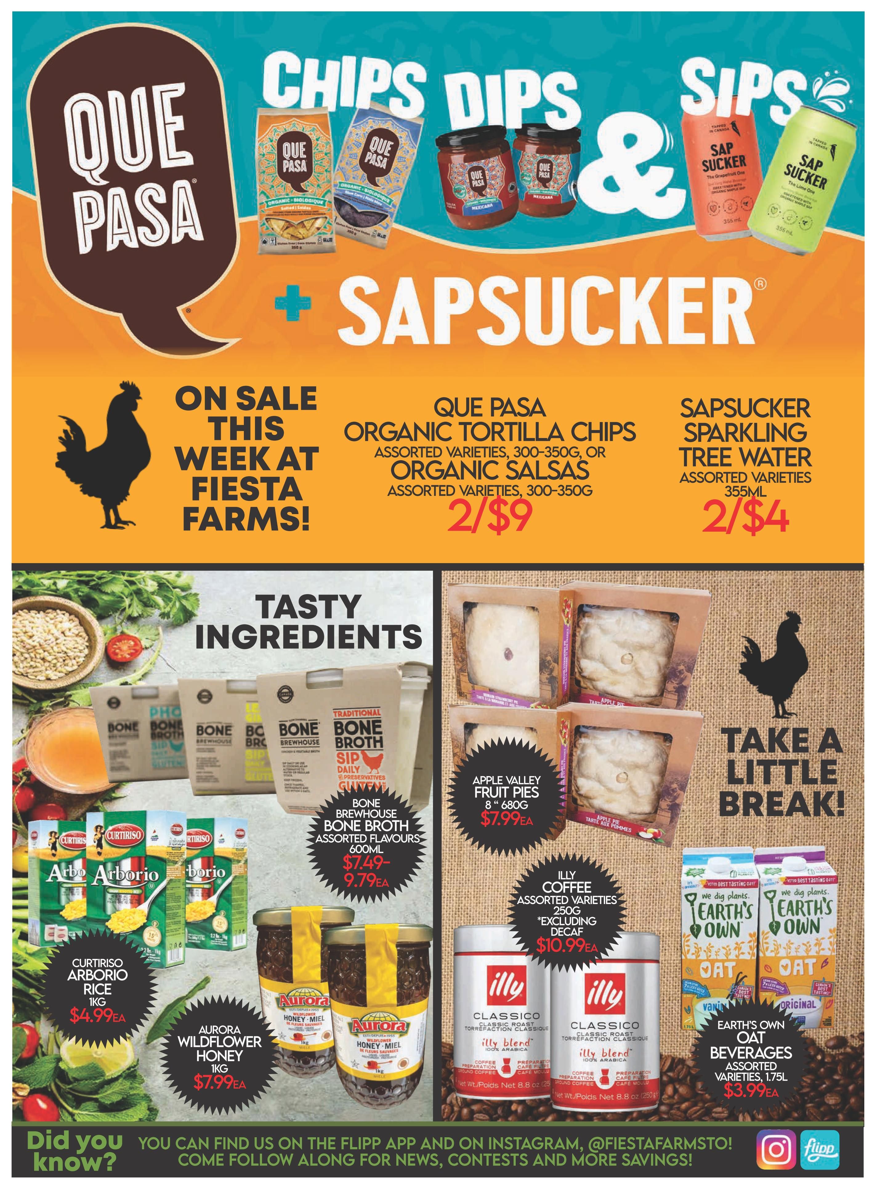 Fiesta Farms Flyer June 21 to 27