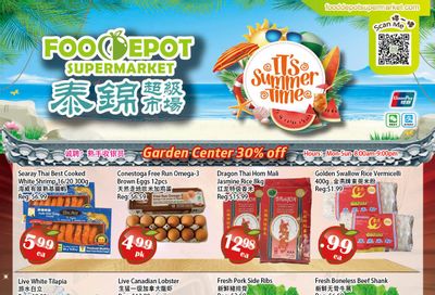 Food Depot Supermarket Flyer June 21 to 27