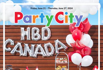 Party City Flyer June 21 to 27