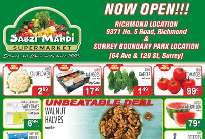 Sabzi Mandi Supermarket Flyer June 21 to 27