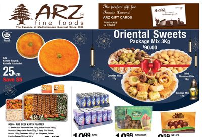 Arz Fine Foods Flyer June 21 to 27