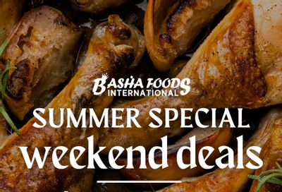 Basha Foods International Weekend Deals Flyer June 21 to 24