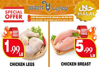Ugarit Market Flyer June 20 to 25
