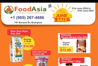 FoodAsia Flyer June 21 to 27
