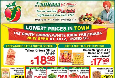 Fruiticana (Greater Vancouver) Flyer June 21 to 26