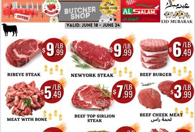 Al-Salam Supermarket Flyer June 18 to 24