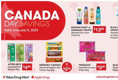 Value Drug Mart Flyer June 23 to July 6