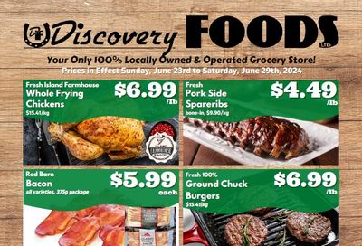 Discovery Foods Flyer June 23 to 29