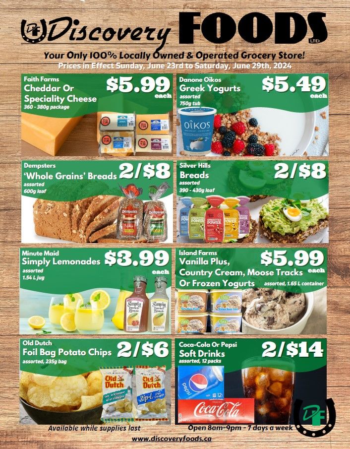 Discovery Foods Flyer June 23 to 29