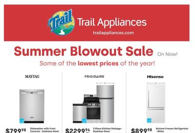 Trail Appliances (BC) Flyer June 20 to July 10