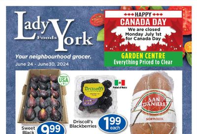 Lady York Foods Flyer June 24 to 30