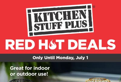 Kitchen Stuff Plus Red Hot Deals Flyer June 24 to July 1