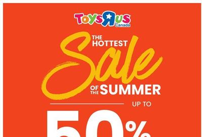 Toys R Us Flyer June 27 to July 10