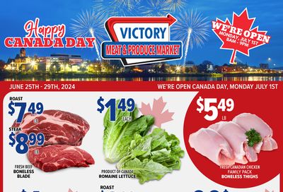 Victory Meat Market Flyer June 25 to 29