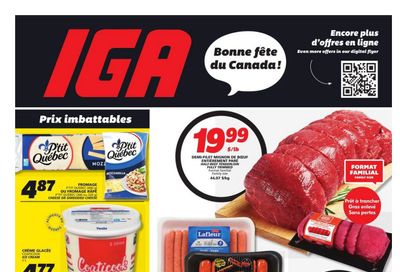 IGA (QC) Flyer June 27 to July 3